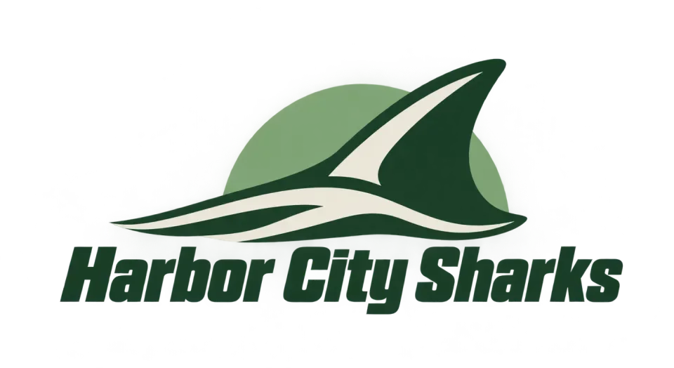 Harbor City Sharks logo