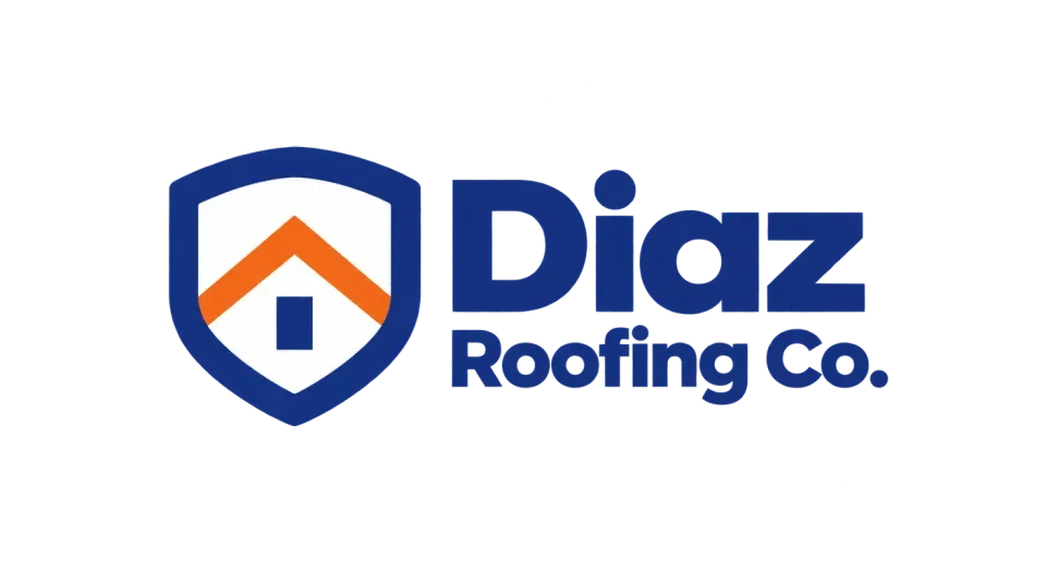 Diaz Roofing Co. logo