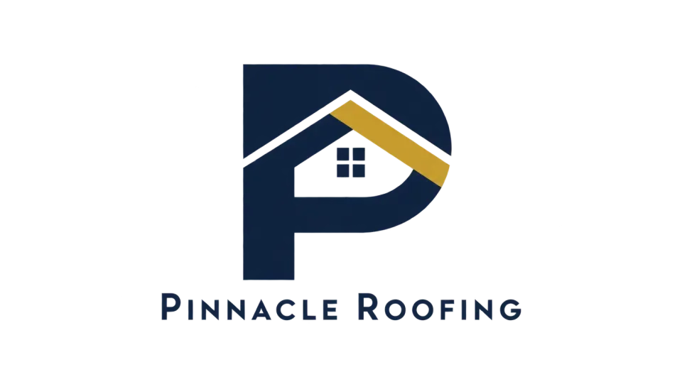 Pinnacle Roofing: Letter P Lettermark Logo Idea | LogoFactory