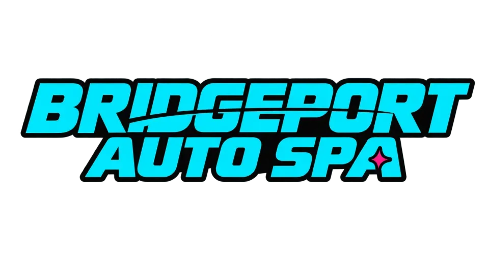 Bridgeport Auto Spa wordmark logo idea: The sturdy, clean-lined name feels dependable and gives Bridgeport Auto Spa a distinct presence on vehicles and signage.