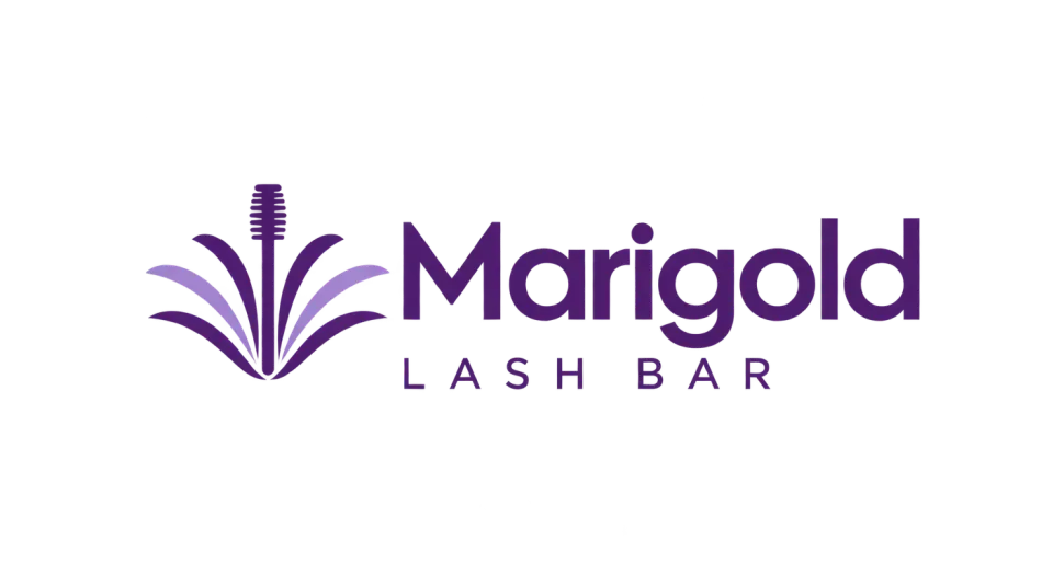Marigold Lash Bar logo