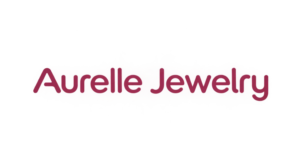 Aurelle Jewelry wordmark logo idea: Open spacing and softened letter ends make “Aurelle Jewelry” feel approachable without losing its refined simplicity.