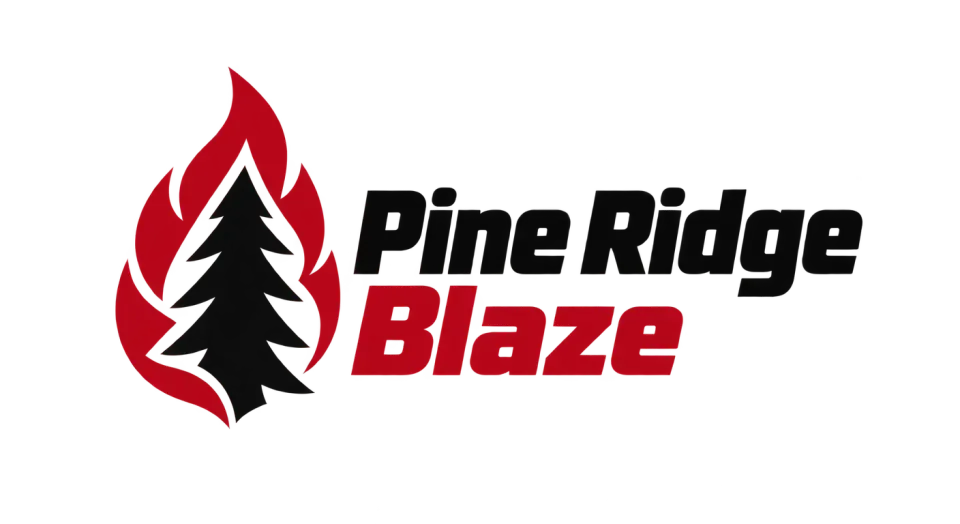 Pine Ridge Blaze logo